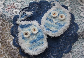 Совушки на ёлку