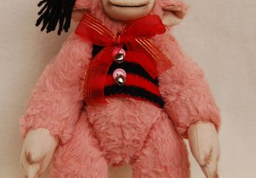 обезьяна тедди Али-баба