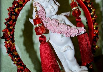 Серьги - кисти