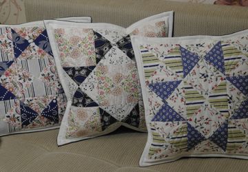 Набор подушек диванных "Джинсовый стиль"