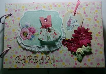 Детские фотоальбомы ручной работы