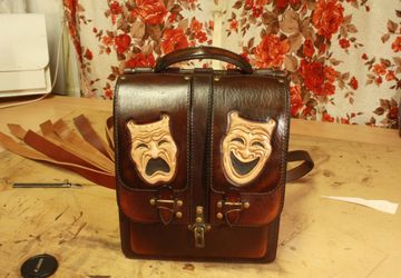 Кожа. Ремесло и Хобби. Фестиваль в Москве.