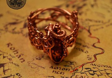 Кольцо "Око Саурона"