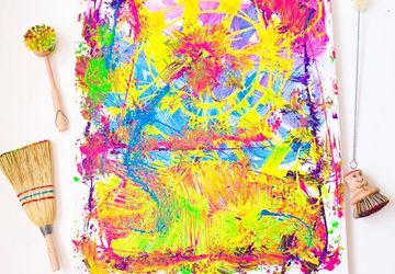 ИСТИННЫЙ ХЕНДМЕЙД-ШЕДЕВР  — АБСТРАКТНАЯ КАРТИНА!