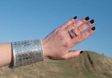 БРАСЛЕТ ИЗ НАТУРАЛЬНОЙ КОЖИ