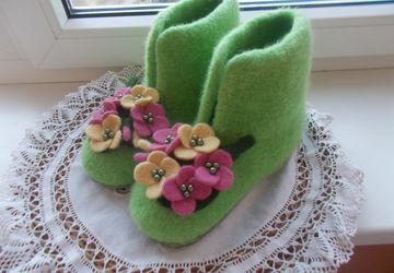 Домашние валеночки