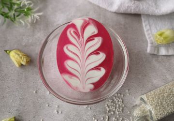 Мыло со свирлами