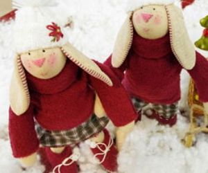 Заяц тильда мастер класс