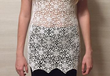 Туника ,,Снежное лето,,