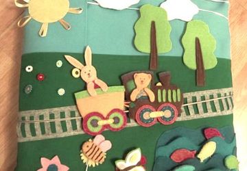 Подушка для малышей.