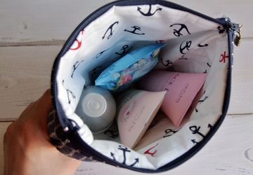 Косметичка на молнии "Добрый мишка"