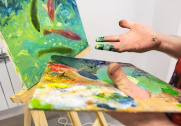 Арт-студия "Бешеный Карандаш". Уроки рисования