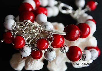 Набор " коралловая радость"