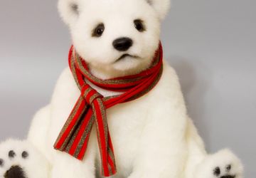 полярный мишка