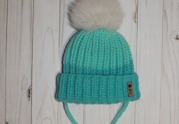 Детская шапочка "Снегурочка"