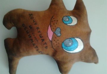 Кофейная игрушка