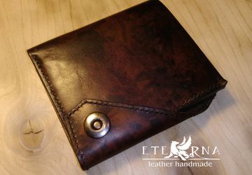 Большое портмоне под автодокументы