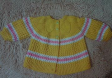 Детская кофточка