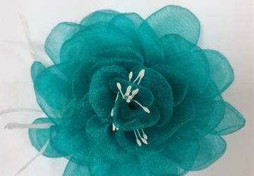 Брошь-цветок