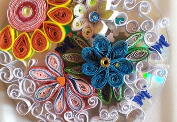 Бумажные чудеса: квиллинг-открытка