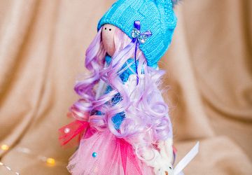 Кукла тыквоголовка