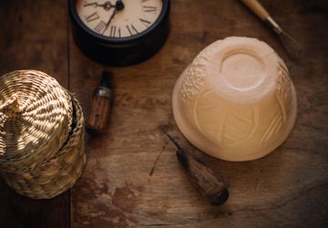 Лепим с душой. Создаем посуду своими руками