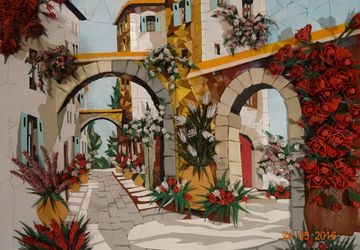 Итальянская улочка