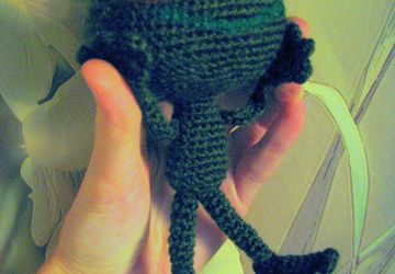 Мягкая игрушка Большеголовый Лягух