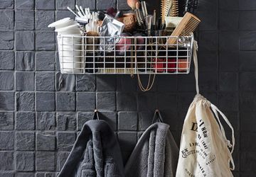 Организация хранения в ванной комнате