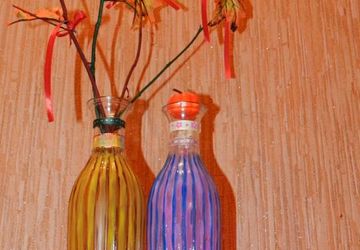 Готовим вазы к осени