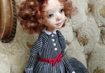 Куколка  Сашенька