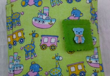 Развивающая книжка Малышам