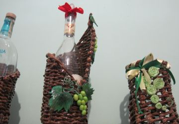 мои плетёночки