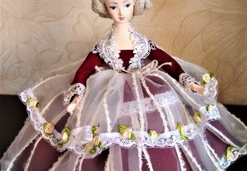 Кукла на чайник