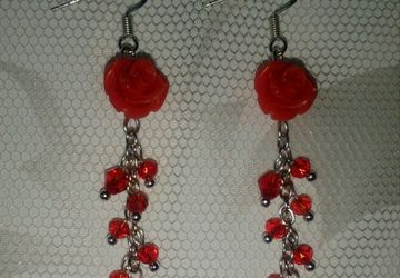 Серьги "Розочки"