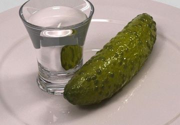 Деревянная брошь "жизнь русского"