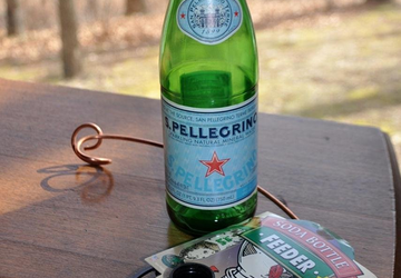 Кормушки для птиц из стеклянной бутылки