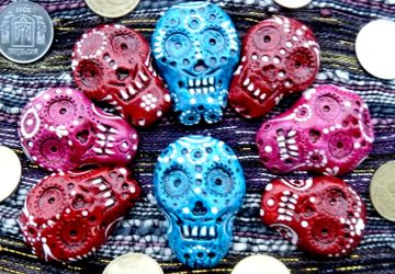 Магниты из самозастывающей глины