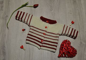 кофточка для девочки