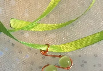 Подвеска "Летняя зелень"