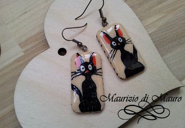 Серёжки "Зи - Зи"