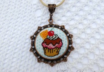 Кулон "Капкейк"