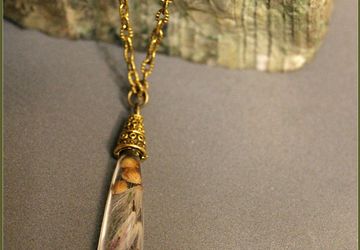 Серия кулонов Летний лес