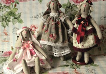 Тильда зайчик