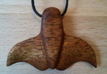 Кулон "Хвост кита".