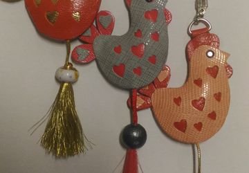 брелок-петушок