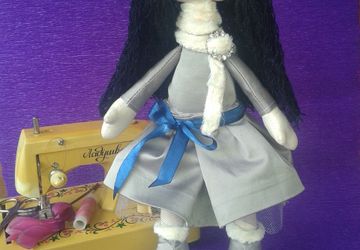 Кукла ручной работы