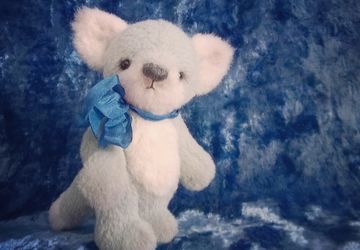 сНежный лисенок Ларик