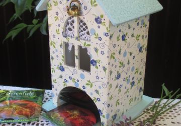 Чайный домик декупаж