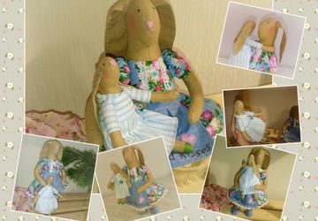 Композиция "Радость материнства"